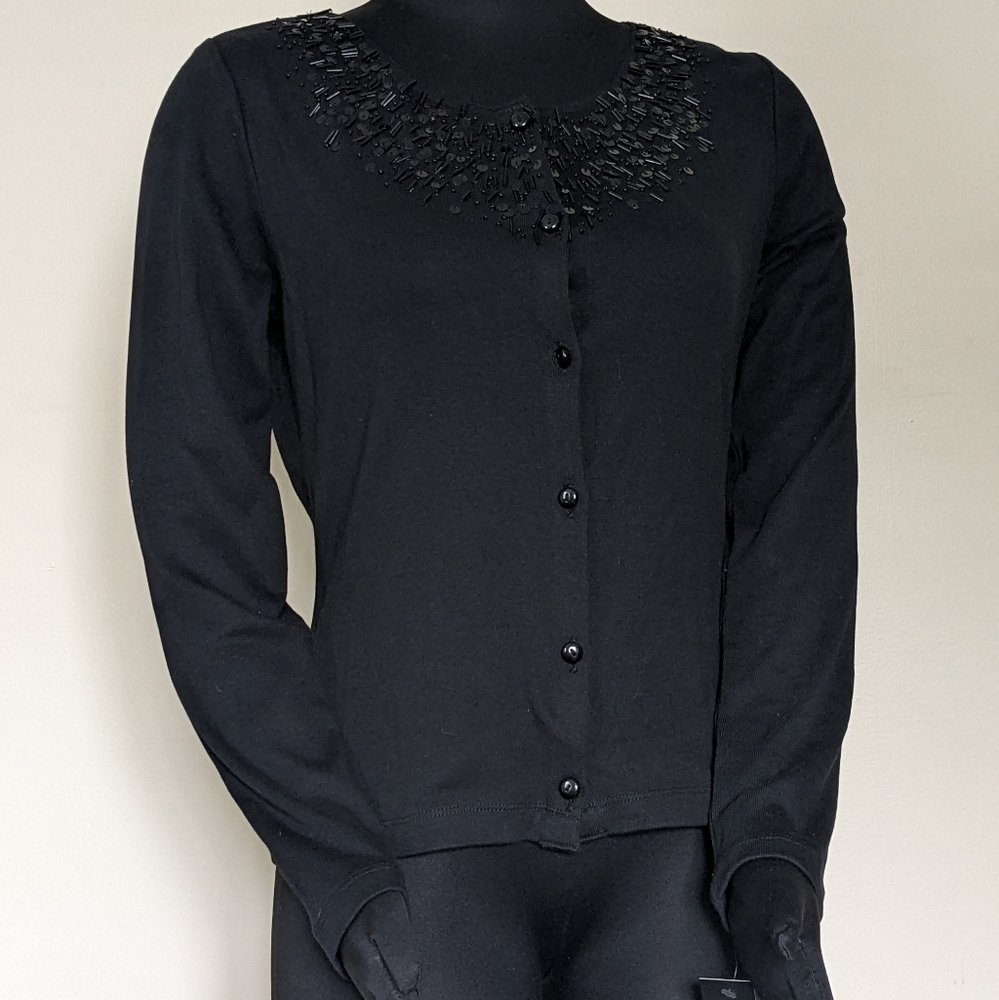 NWT Rafaella Cardigan - Picture 2 of 6